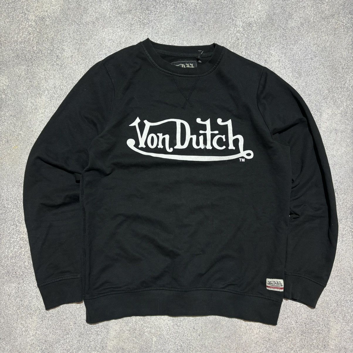 Von Dutch Von Dutch Y2K Black Sweatshirt size L Size US L / EU 52-54 / 3 - 4 Thumbnail