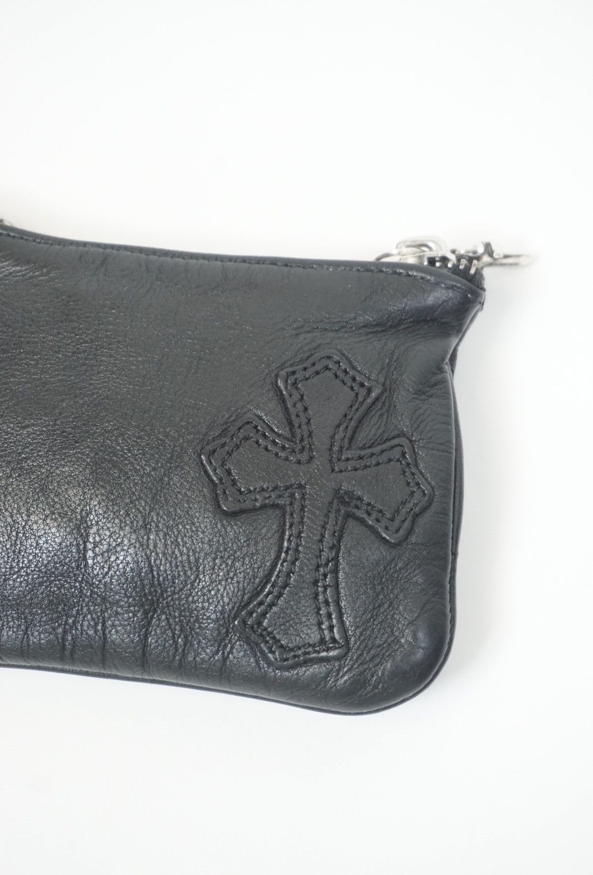 Chrome Hearts Chrome hearts cross patch zip wallet Size ONE SIZE - 4 Thumbnail