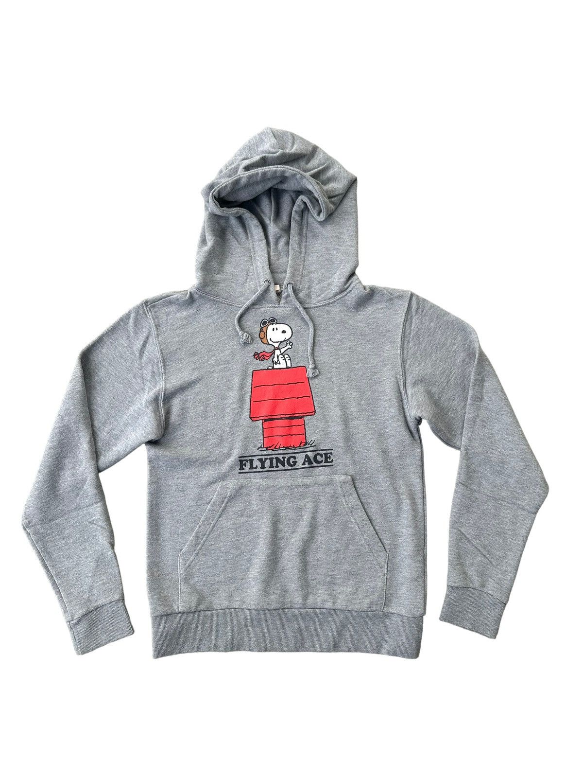 Peanut flying ace pullover hoodie