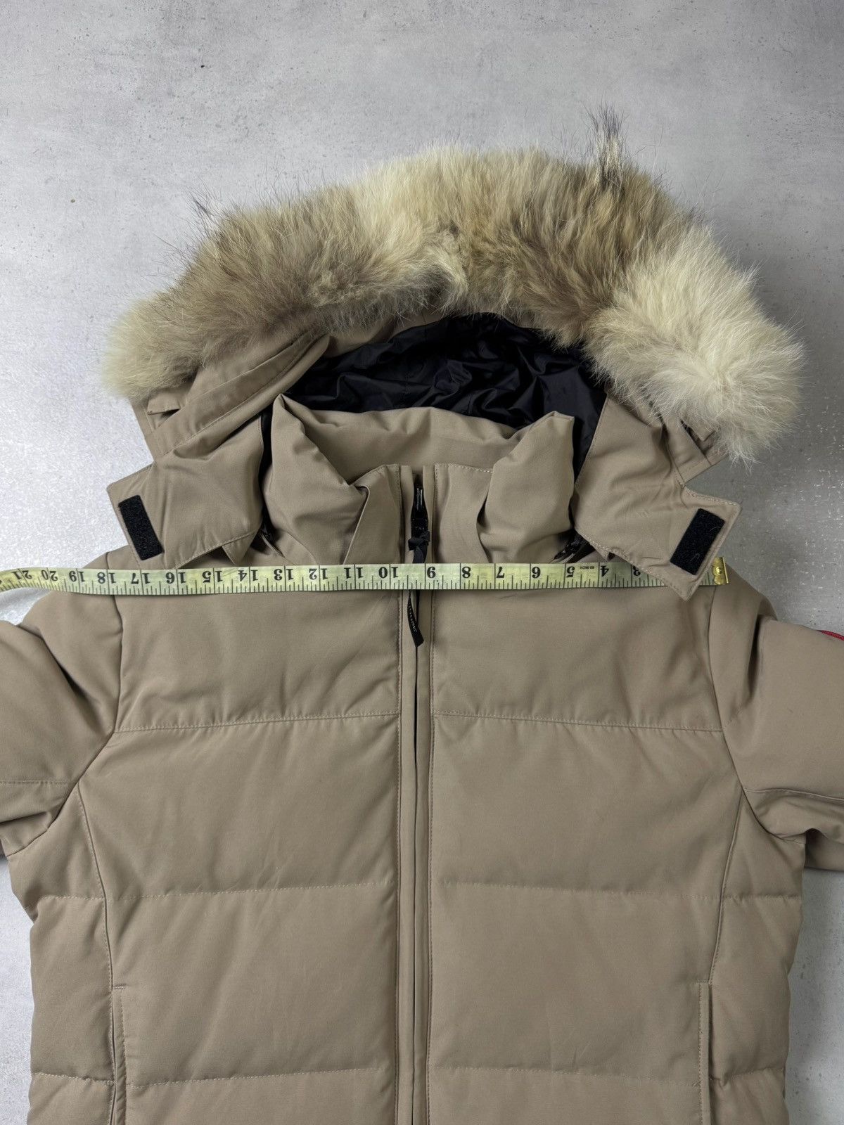 Canada Goose Canada Goose Solaris Parka Size L / US 10 / IT 46 - 19 Thumbnail