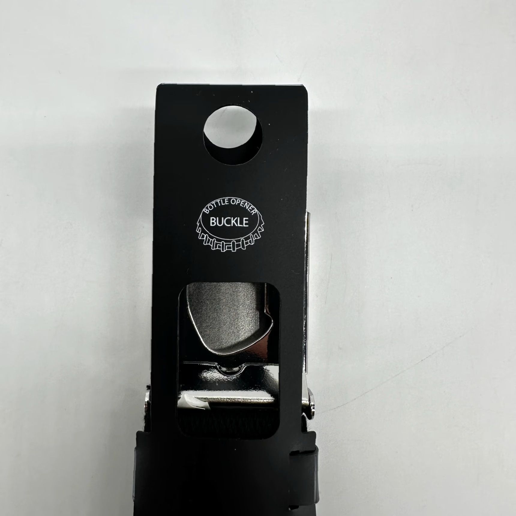 Nike Nike Golf Belt Mens One Size Up To 42” Black Adjustable Web Buckle Size ONE SIZE - 6 Thumbnail