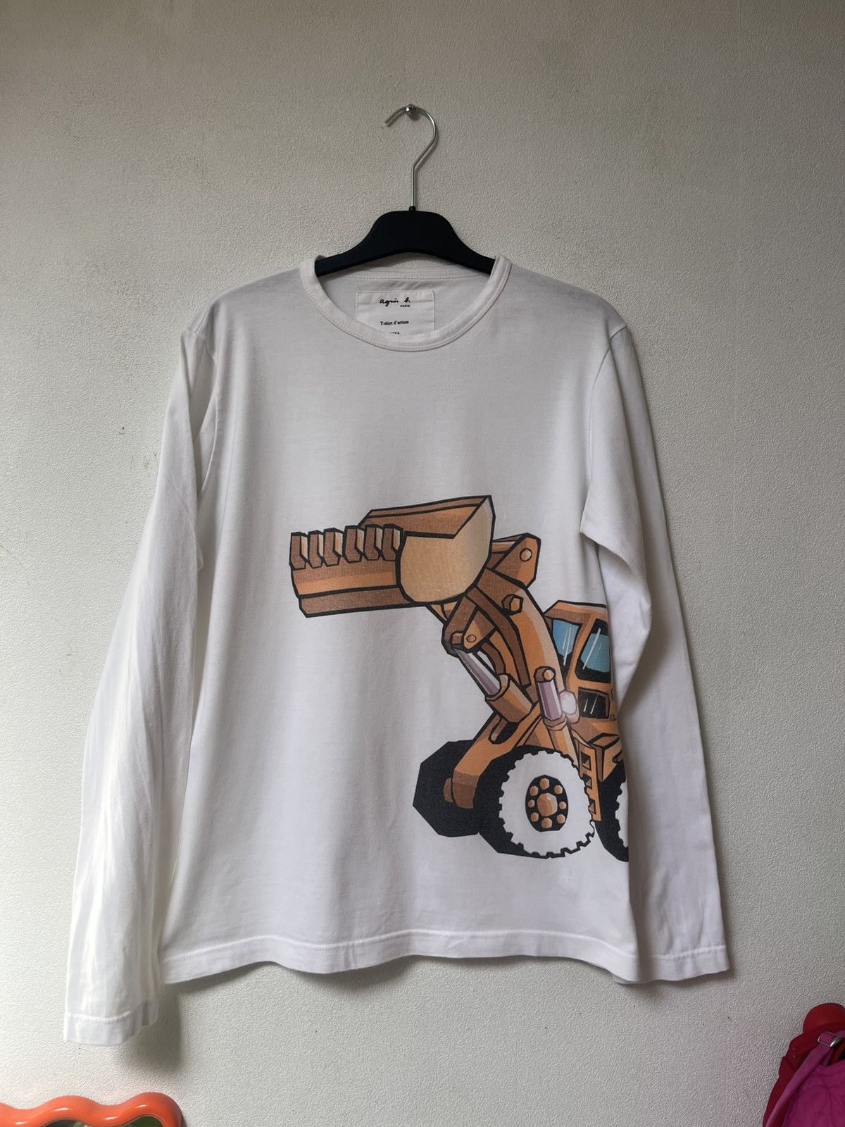 agnes b. Agnès B x Jaya long sleeve shirt Size US S / EU 44-46 / 1 - 1 Thumbnail