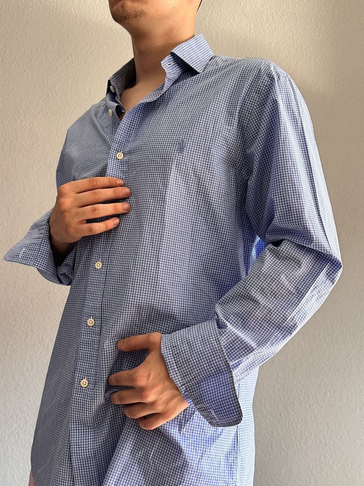 Polo Ralph Lauren × Vintage Vintage Polo Ralph Lauren shirt streetwear old moneystyle Size US L / EU 52-54 / 3 - 17 Thumbnail
