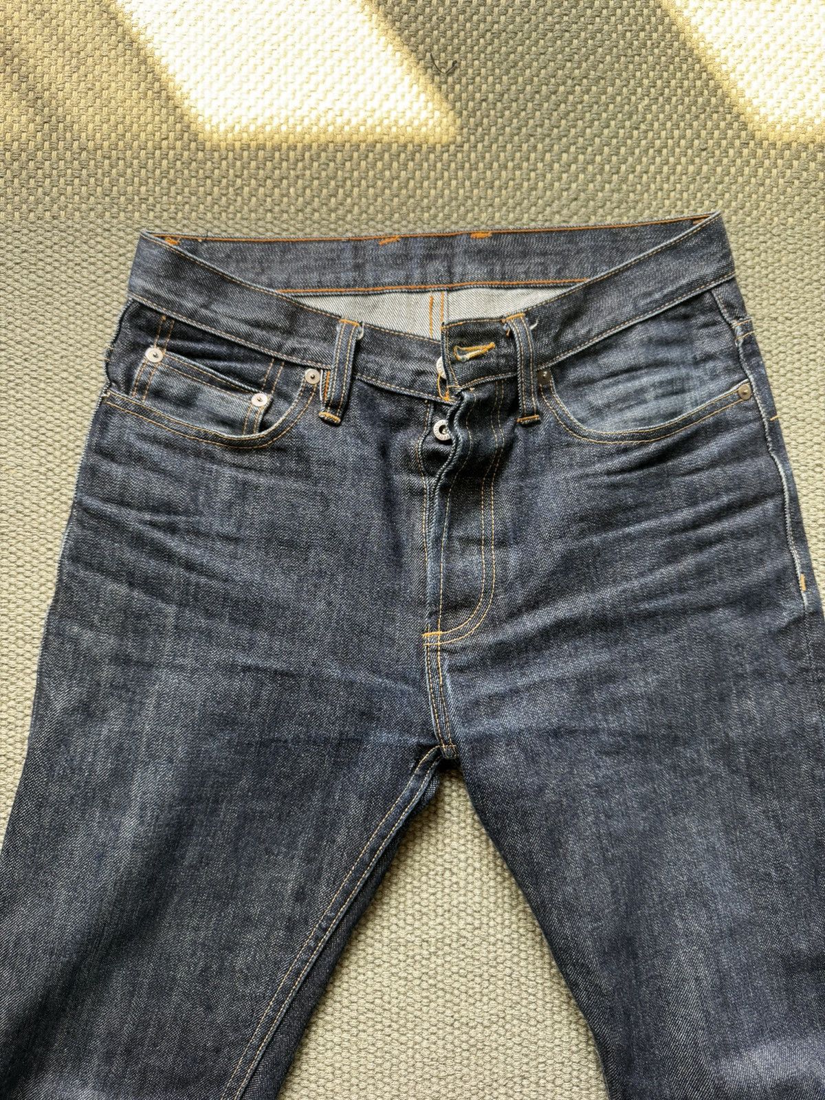 3sixteen NT-100x - Narrow Tapered ⁠-⁠ Indigo Selvedge - 30 Size US 30 / EU 46 - 6 Thumbnail
