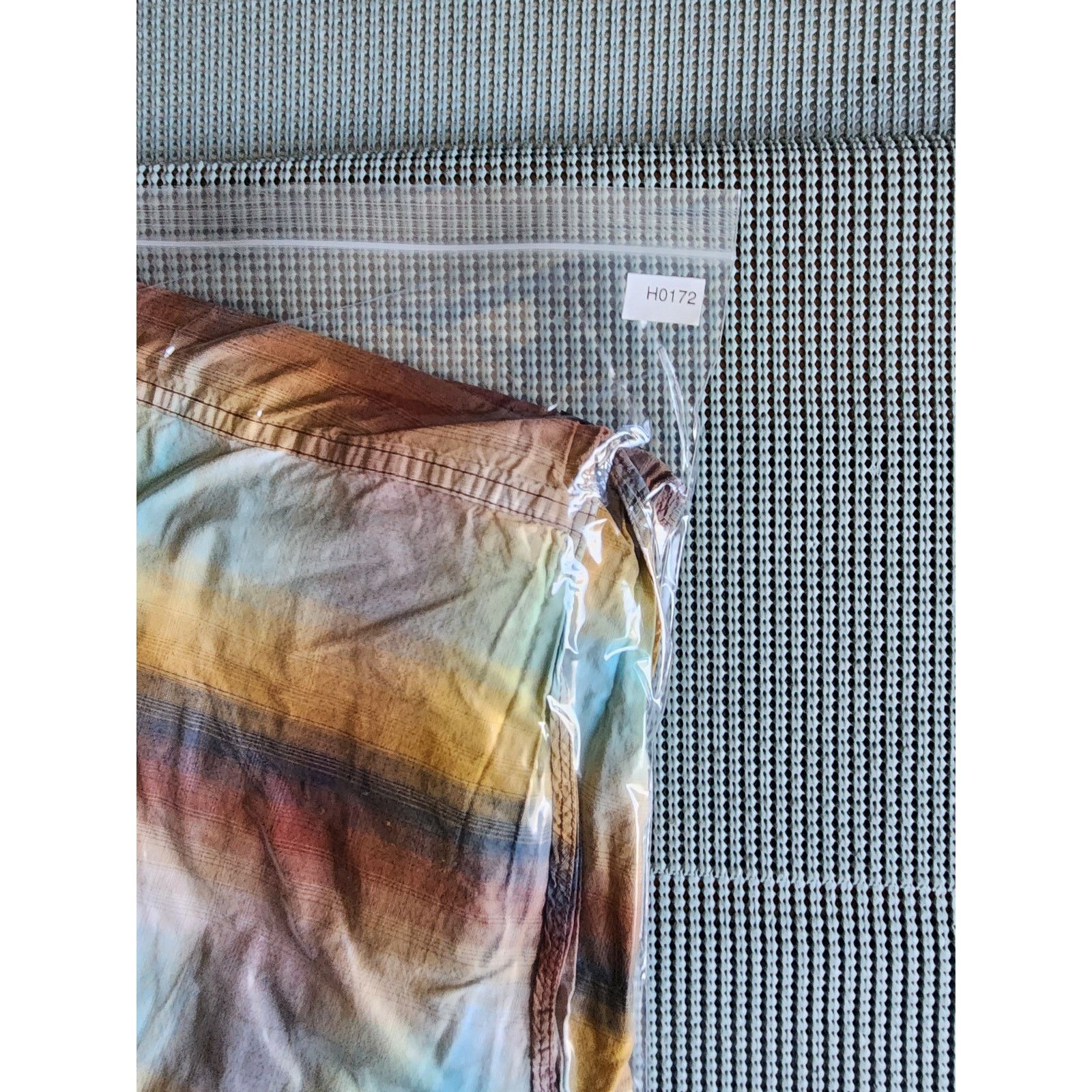 Hurley Hurley Men's XL Madras Plaid Long Sleeve Shirt Size US XL / EU 56 / 4 - 10 Thumbnail