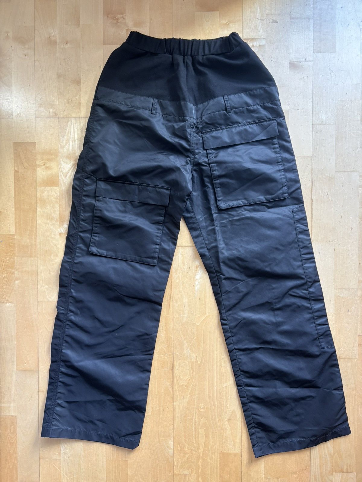 SPENCER BADU Spencer Badu Snow Cargo Pants Size US 33 - 1 Thumbnail