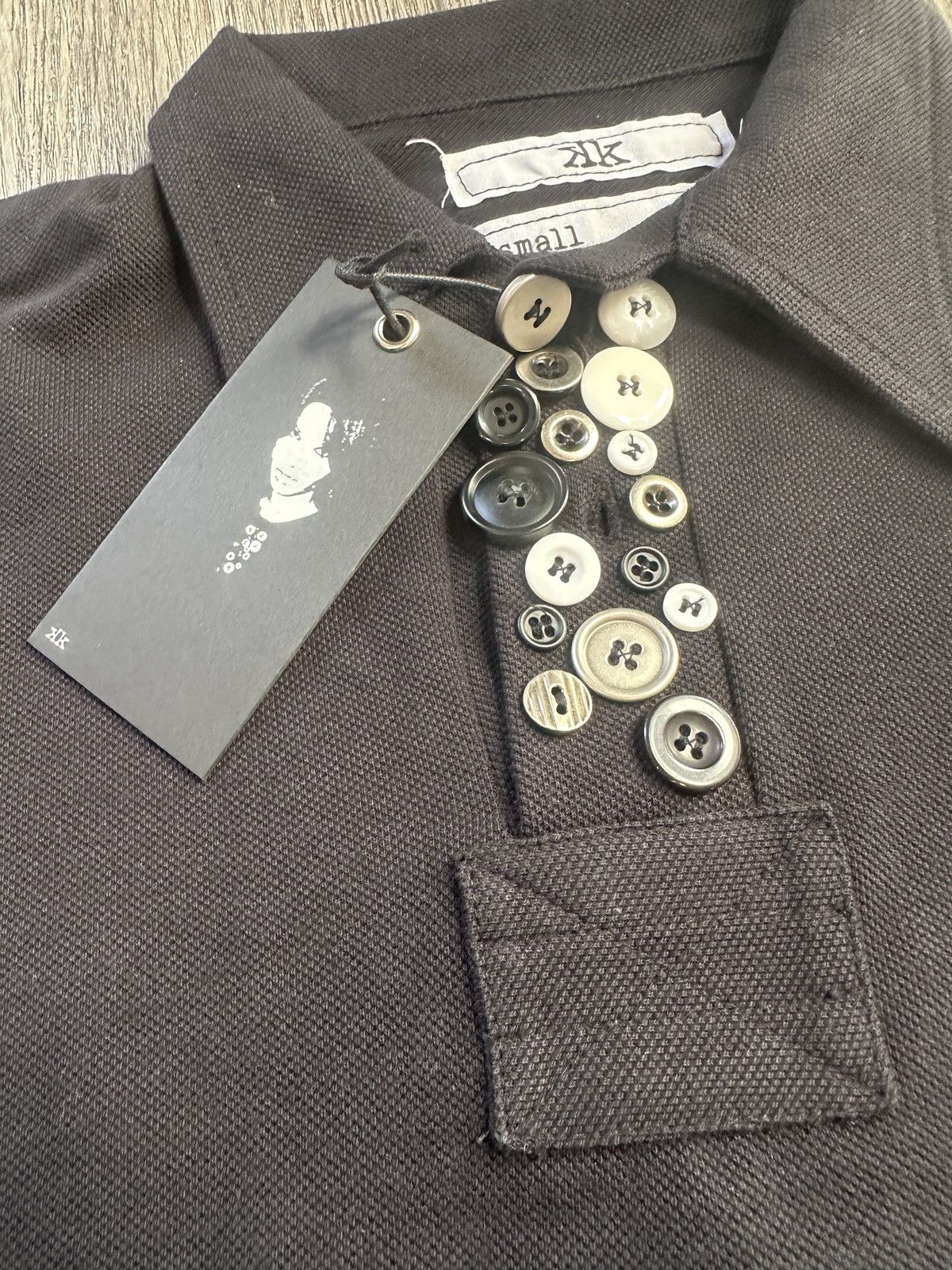 K-Two Studios Ktwo Studios Assorted Polo Ls Black | Grailed