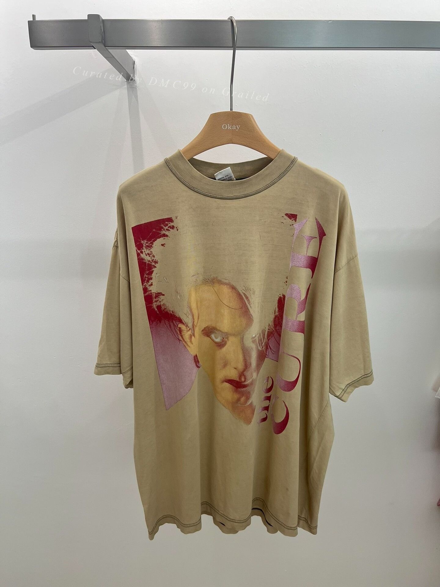 Other Vintage The Cure 90s Band T-Shirt Size US M / EU 48-50 / 2 - 1 Thumbnail