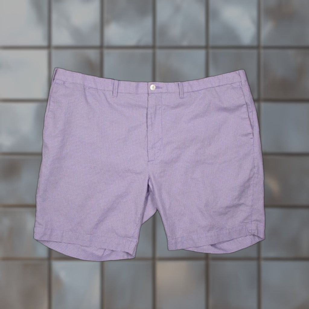 Polo Ralph Lauren VINTAGE Polo Ralph Lauren Short Mens 42 Purple Preppy Retro Size US XL / EU 56 / 4 - 1 Thumbnail
