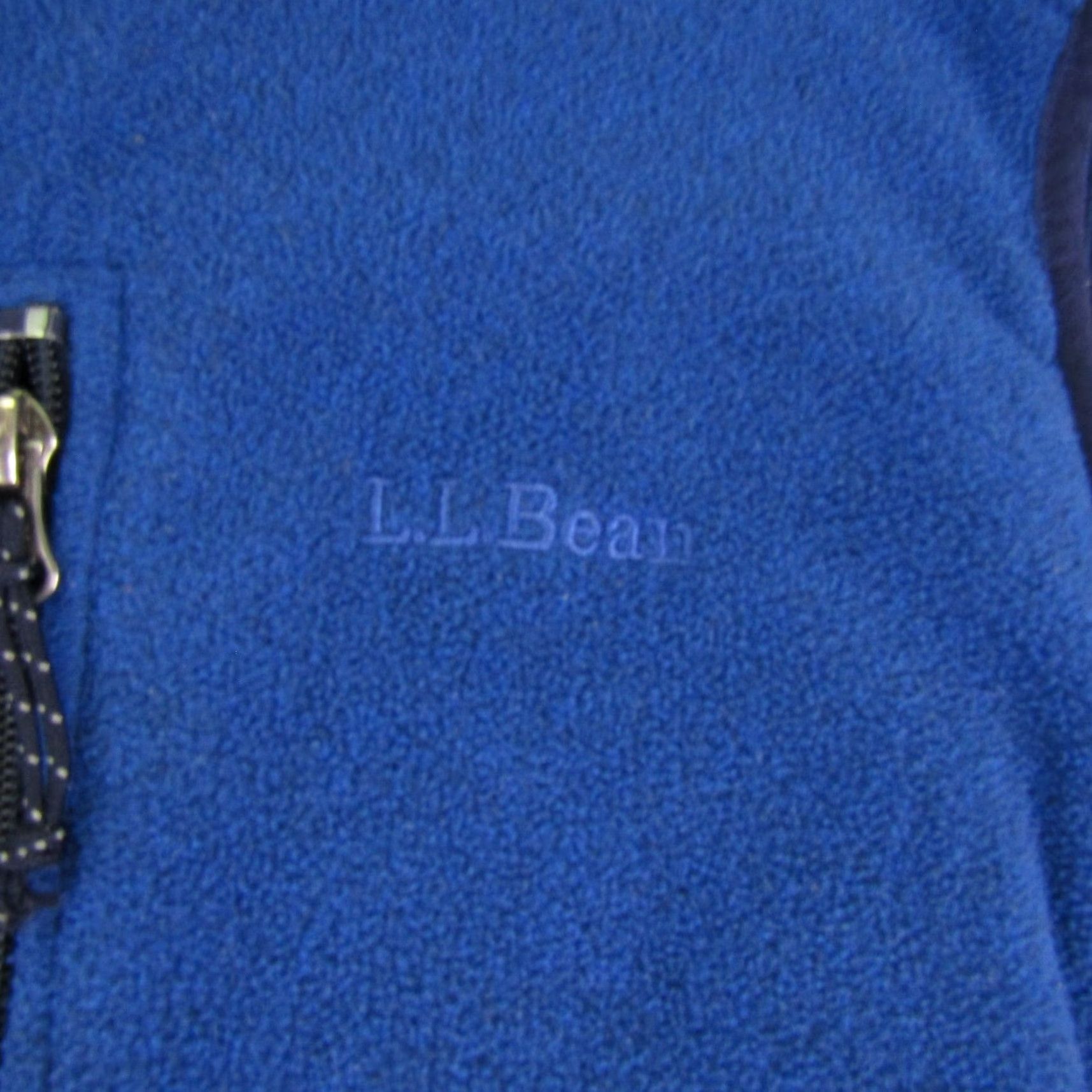 Vintage VINTAGE LL Bean Vest Mens XL Blue Polartec Mountain Fleece Full Zip Outdoors Size US XL / EU 56 / 4 - 3 Thumbnail