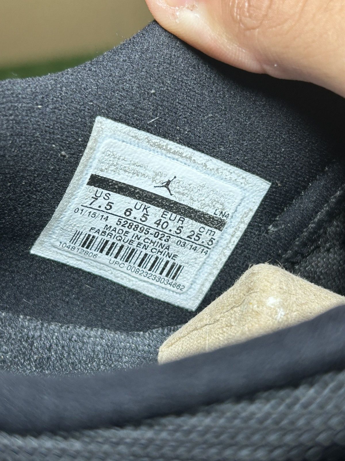 Jordan Brand Jordan 11 low Infared Size US 7.5 / EU 40-41 - 9 Thumbnail