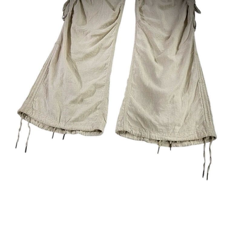 Japanese Brand G.O.A military flared cargo pants Size US 32 / EU 48 - 5 Thumbnail