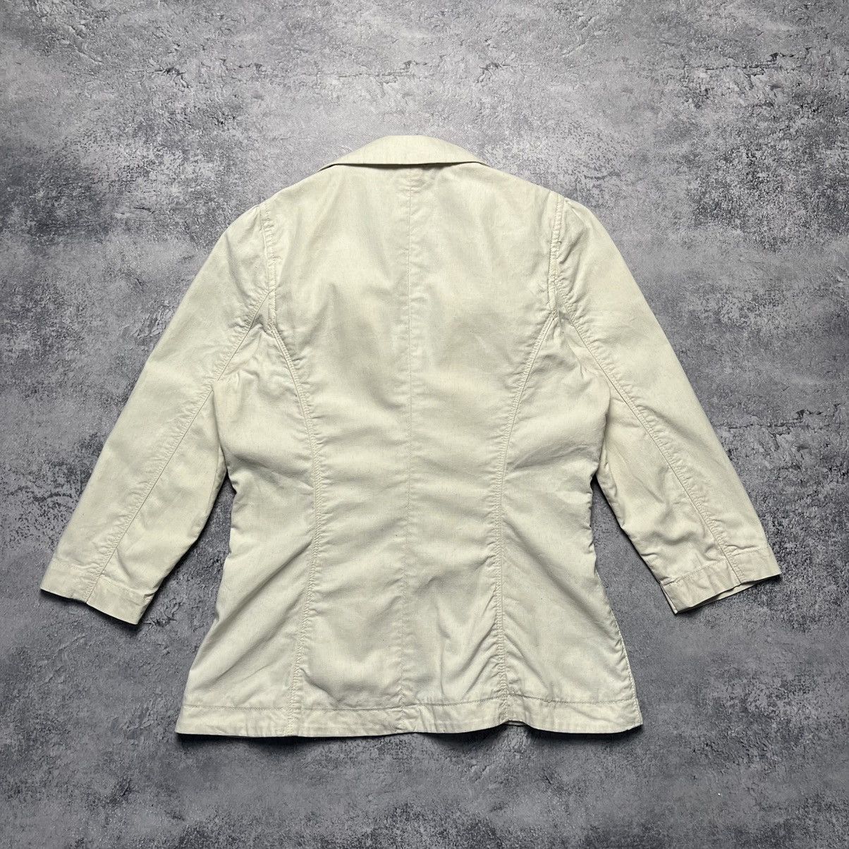 Diesel × Vintage Vintage Diesel Cropped Coat Jacket Streetwear Y2K Designer Size S / US 4 / IT 40 - 10 Thumbnail