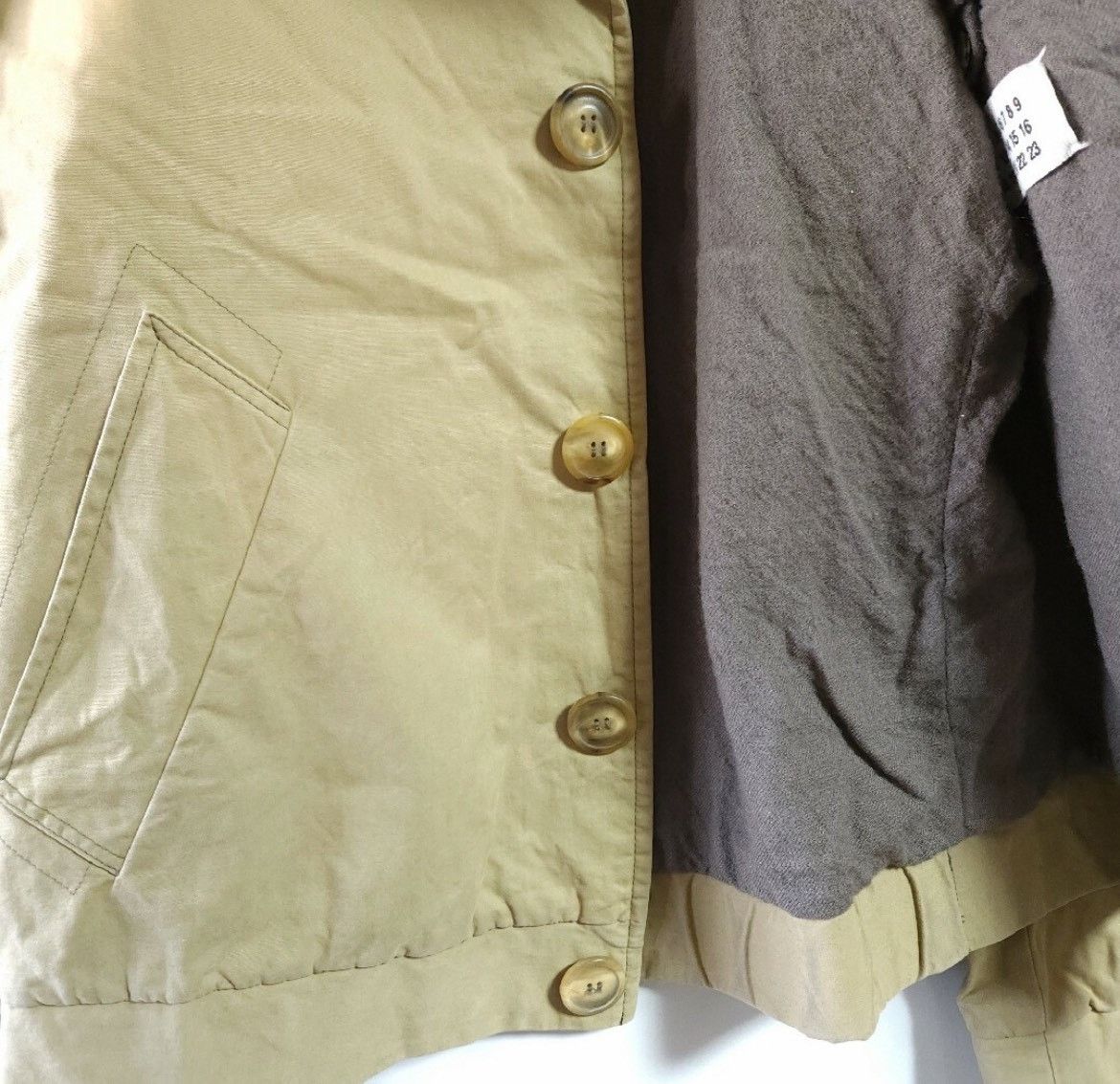 Maison Margiela Maison Margiela 2003AW plush jacket 2501-Nextarrow Size US S / EU 44-46 / 1 - 3 Thumbnail