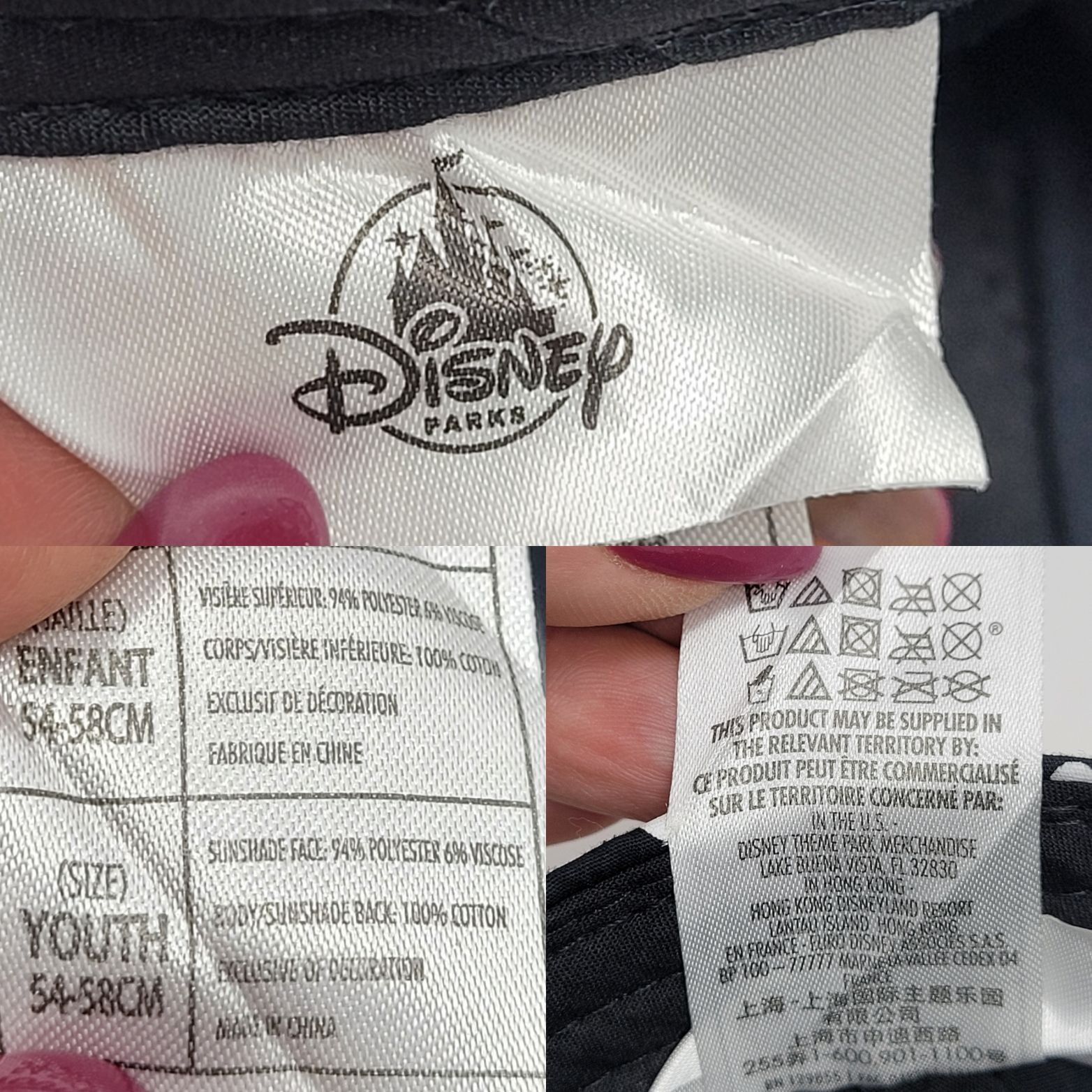 Disney Disney Parks Minnie Mouse Alway Be You Glitter Brim Sequin B Size ONE SIZE - 3 Thumbnail
