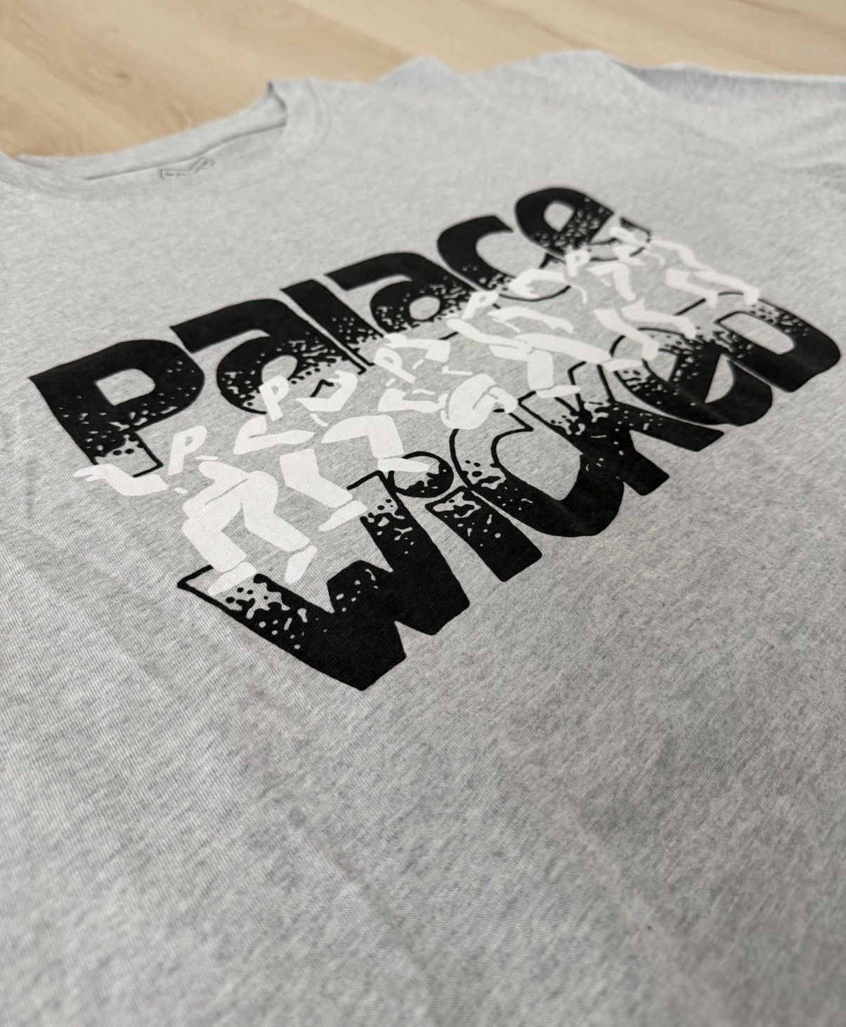 Palace Palace FW21 Wicked Tee Grey Marl Size US XL / EU 56 / 4 - 3 Thumbnail