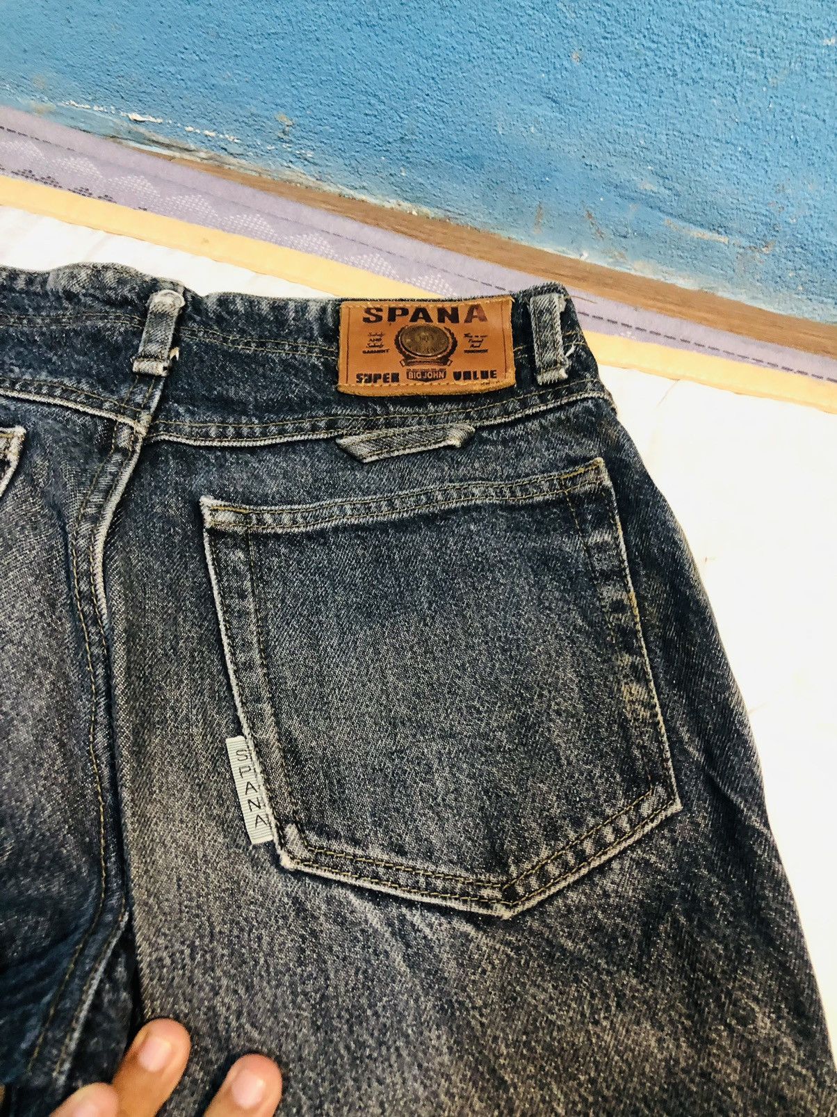 Big John Spana Big John Jeans (10) Size US 27 - 15 Thumbnail