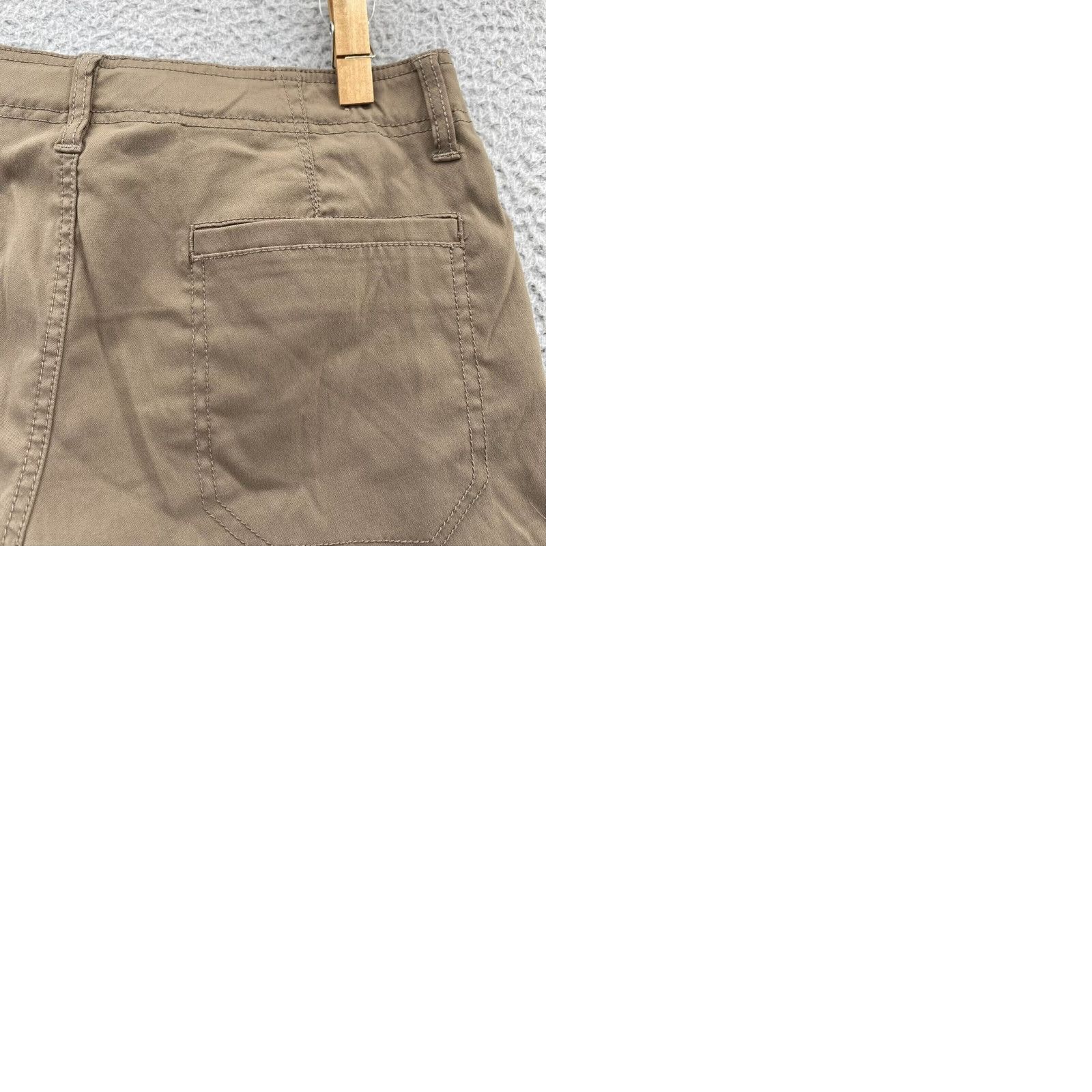 Prana prAna Zion Cropped Pants Men's 30X25 Brown Cargo Performance Hiking Gorpcore - Pants - Men - 30 - Brown - Cropped - Cargo - Nylon - Spandex - 90s? Size US 30 / EU 46 - 10 Thumbnail