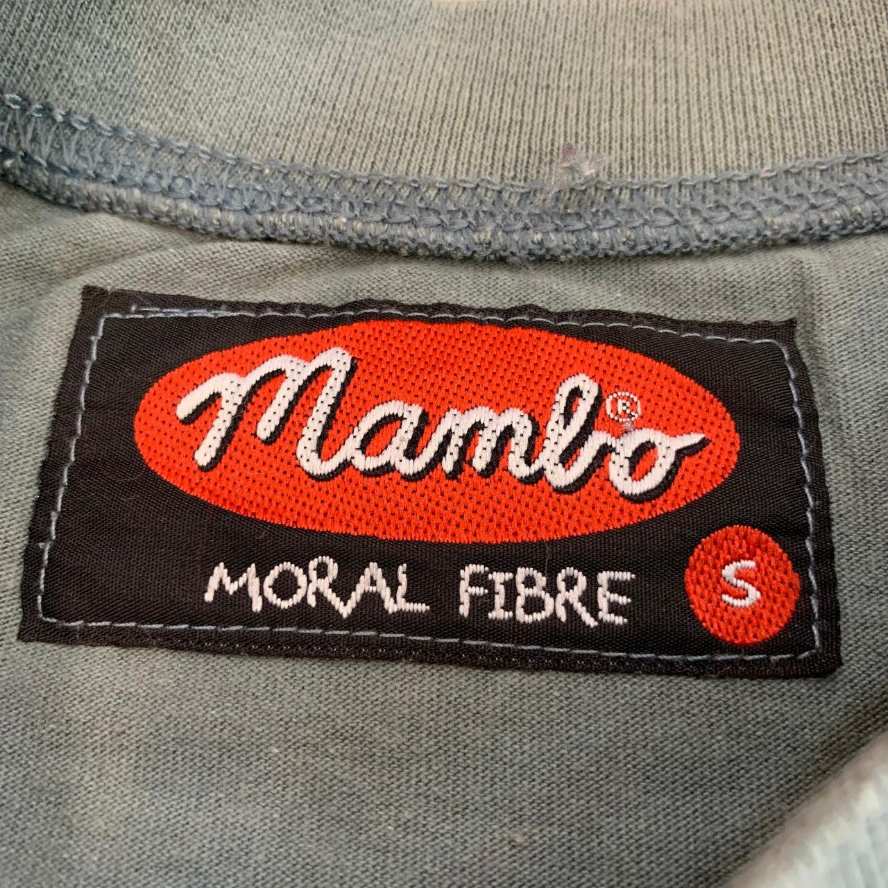Mambo Vintage 90s Mambo Batthered Rat Size US L / EU 52-54 / 3 - 5 Thumbnail