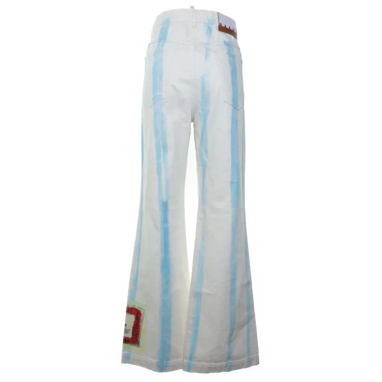 Marni S/S22 Marniphernalia Hand Painted Denim Jeans 705 of 800 Size US 32 / EU 48 - 3 Thumbnail