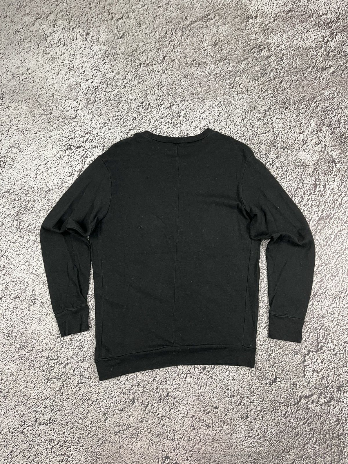 Diesel Vintage Y2K Diesel logo asymmetric Sweatshirt streetwear S Size US S / EU 44-46 / 1 - 8 Thumbnail