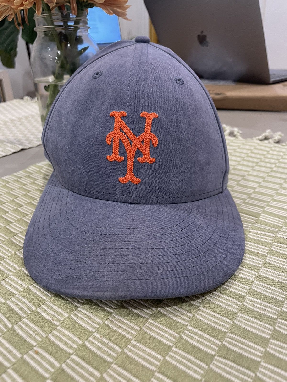 New Era ALD/New Era Brushed Nylon Mets Hat | Grailed