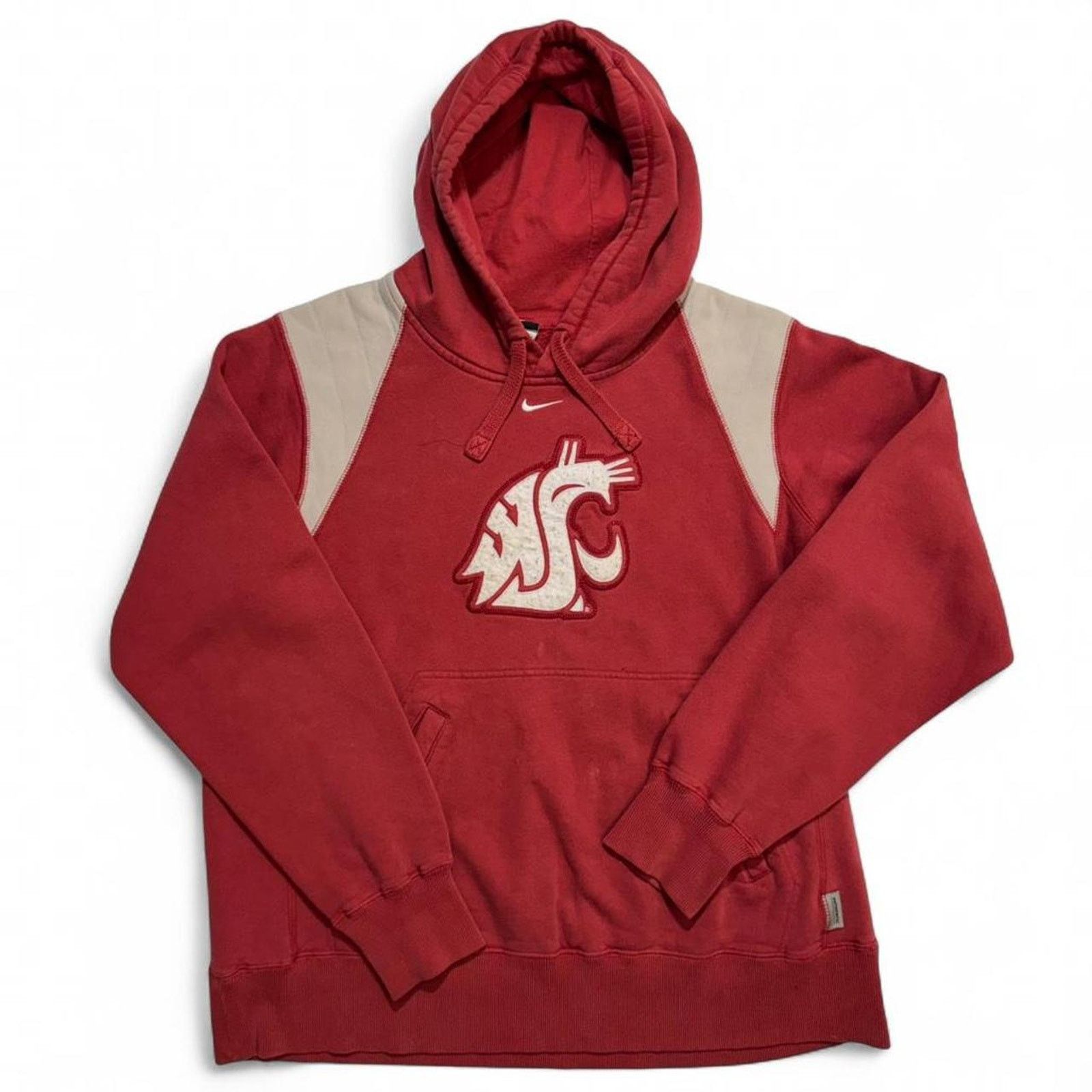 Nike VINTAGE NIKE WASHINGTON STATE CENTER SWOOSH HOODIE MENS SZ M Size US M / EU 48-50 / 2 - 1 Thumbnail