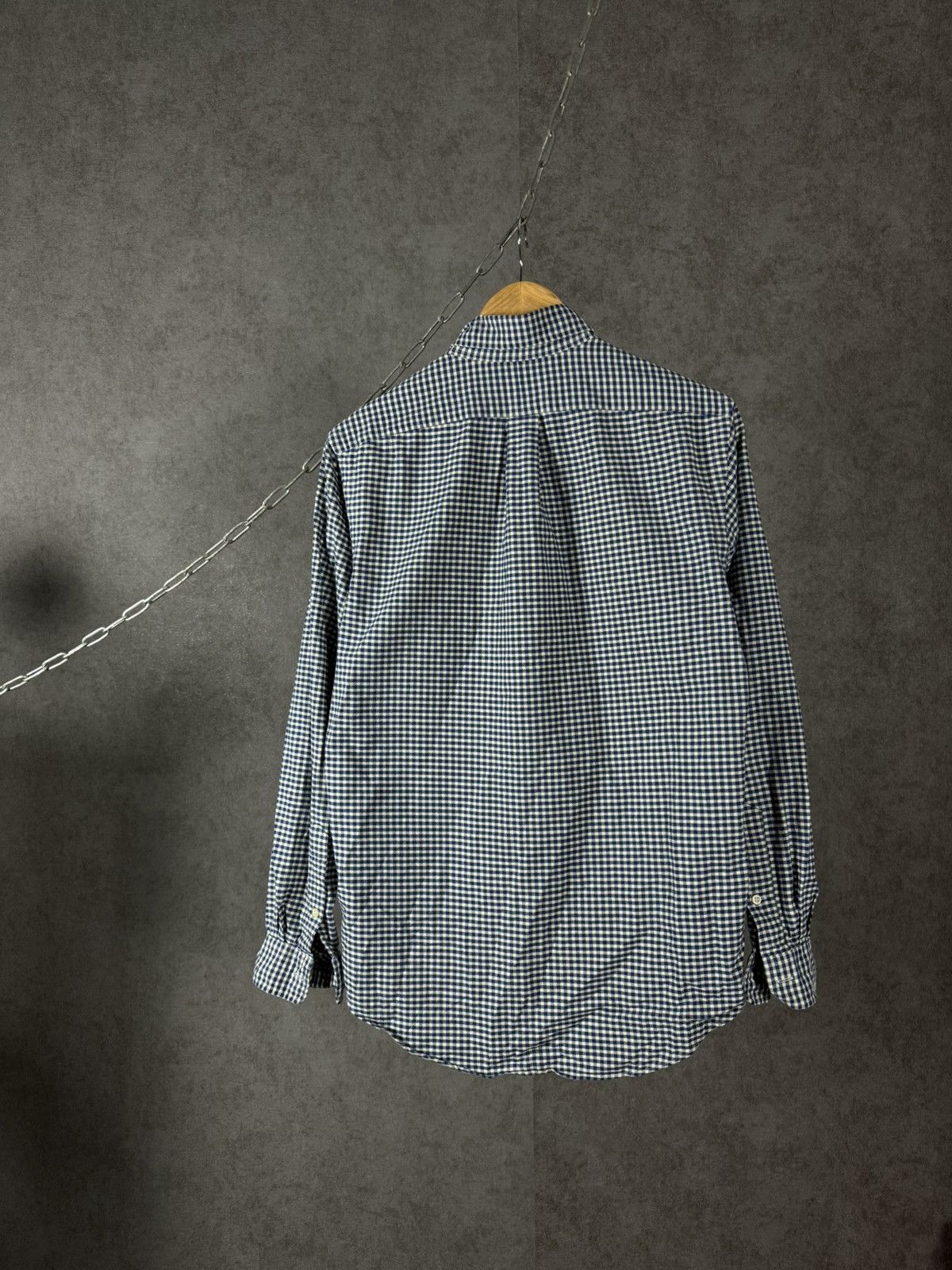Polo Ralph Lauren Polo Ralph Lauren designer logo checkered shirt Size US S / EU 44-46 / 1 - 6 Thumbnail