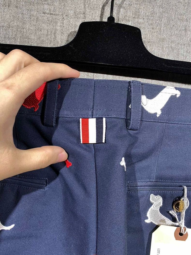 Thom Browne Thom Browne Embroidered trousers Size US 38 / EU 54 - 4 Thumbnail