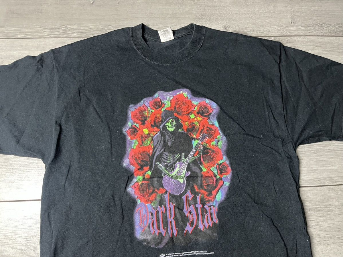 Grateful Dead Grateful Dead Dark Star Shirt XL Licensed Limited Size US XL / EU 56 / 4 - 3 Thumbnail