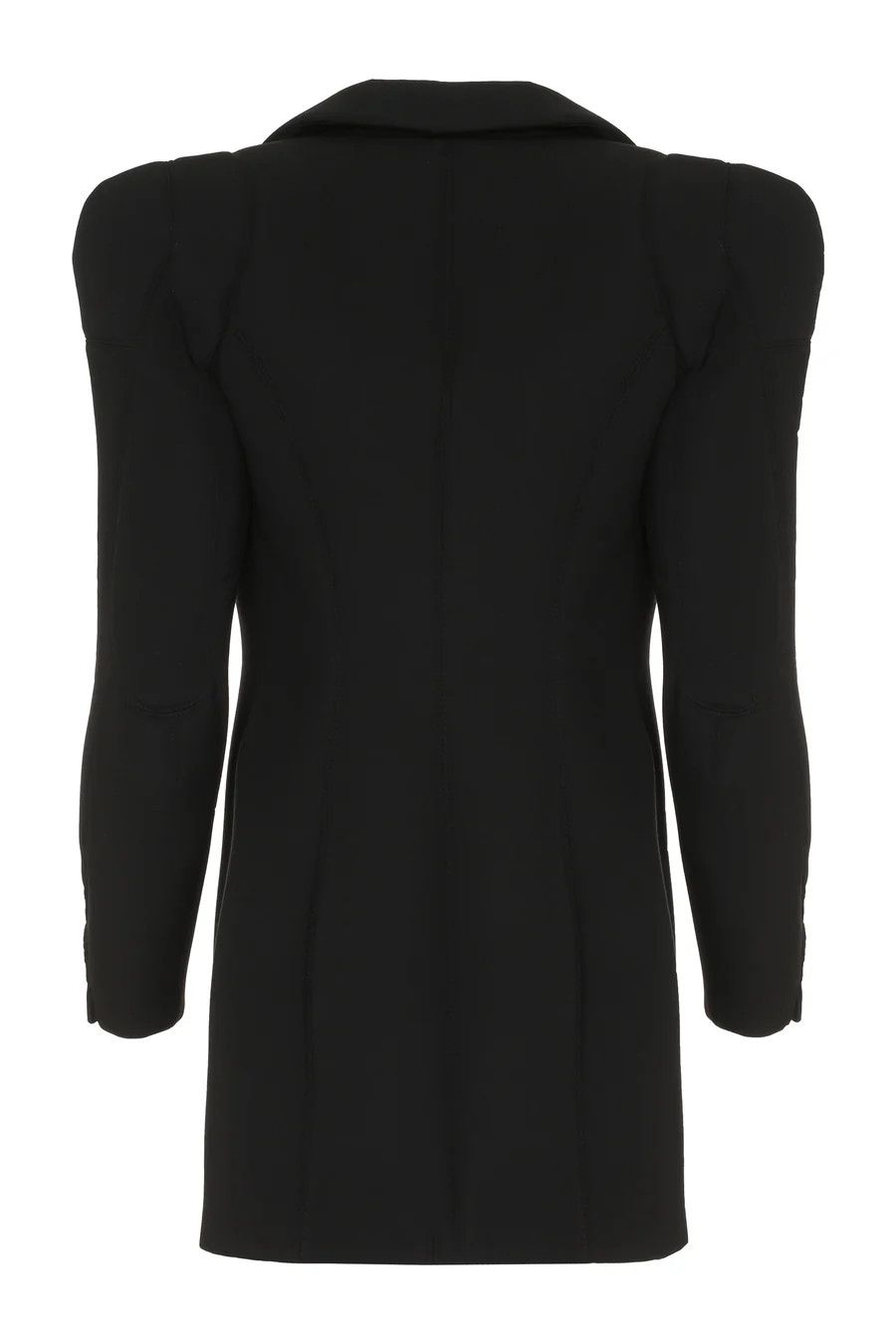 Balmain o1y0525 Blazer in Black Size M / US 6-8 / IT 42-44 - 2 Thumbnail
