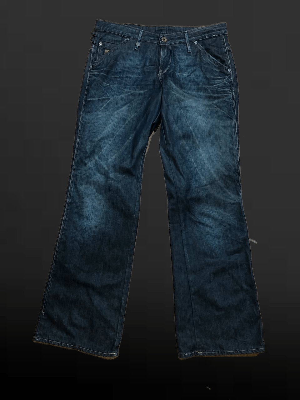 G-Star Men's G Star Raw distressed Denim jeans streetwear Size US 31 - 1 Thumbnail