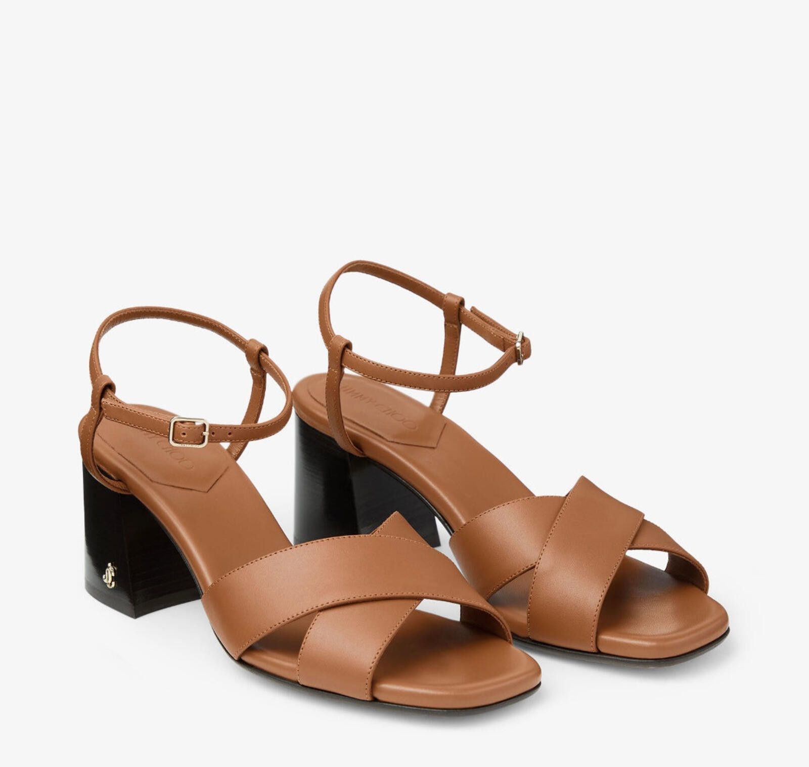 Jimmy Choo Jimmy Choo Valla 65 Size US 7.5 / IT 37.5 - 3 Thumbnail