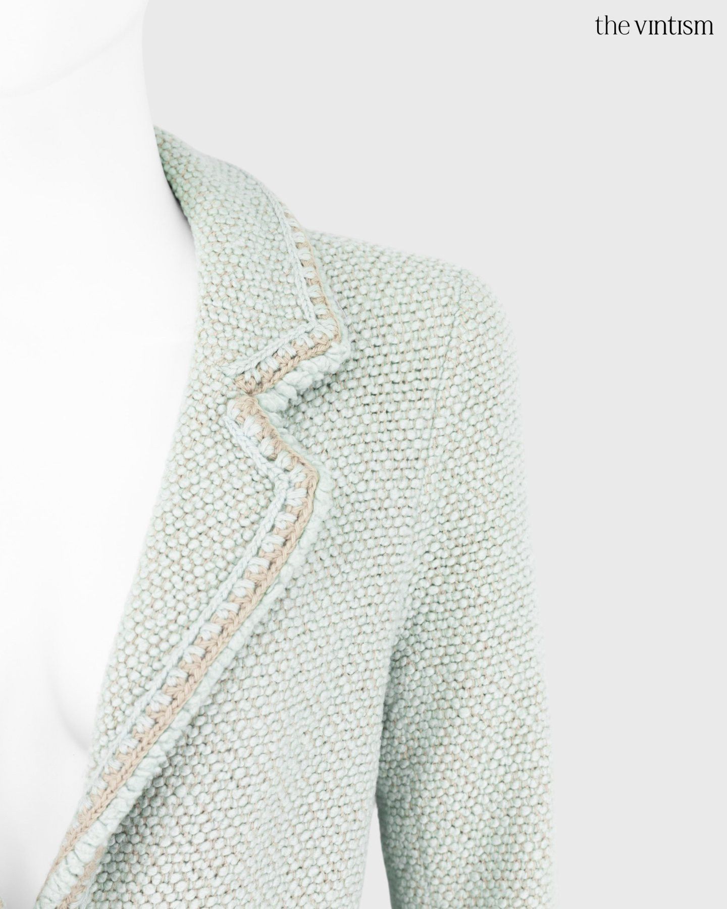 Chanel Chanel F/W 2000 Runway by Karl Lagerfeld Coat With Belt Size S / US 4 / IT 40 - 8 Thumbnail
