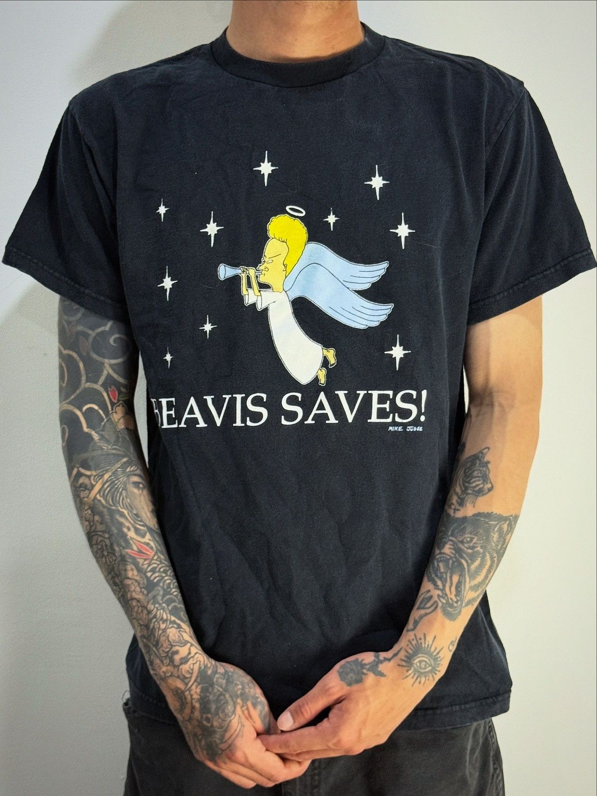 Vintage Vintage 2000’ Beavis Butthead Tshirt Size US M / EU 48-50 / 2 - 1 Thumbnail