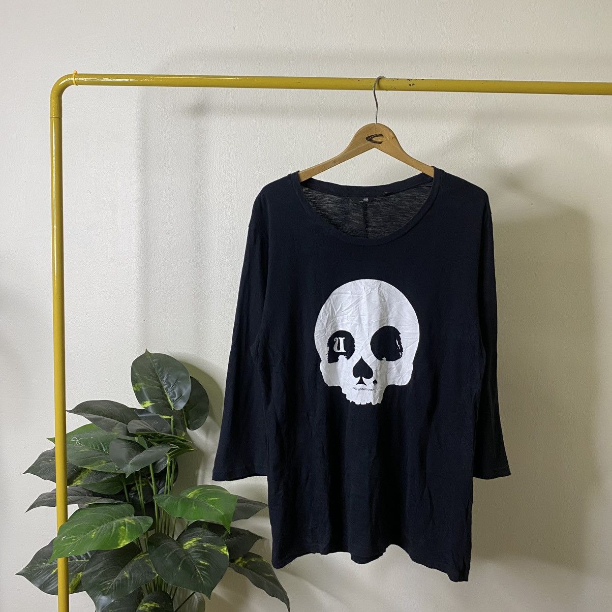 Undercover Undercover By Jun Takahashi Skulls Spade 3QR T Shirt Size US L / EU 52-54 / 3 - 1 Thumbnail
