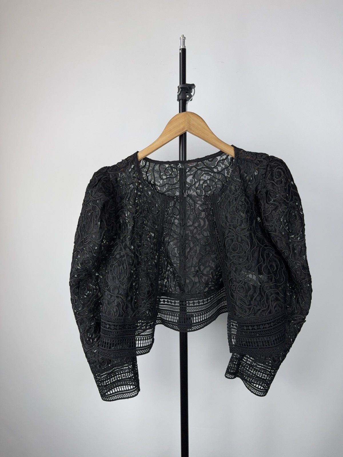 20471120 × Japanese Brand × Vintage Vintage 90s crazy Mesh Gothic JPG Japanese style Blouse Size XL / US 12-14 / IT 48-50 - 1 Thumbnail