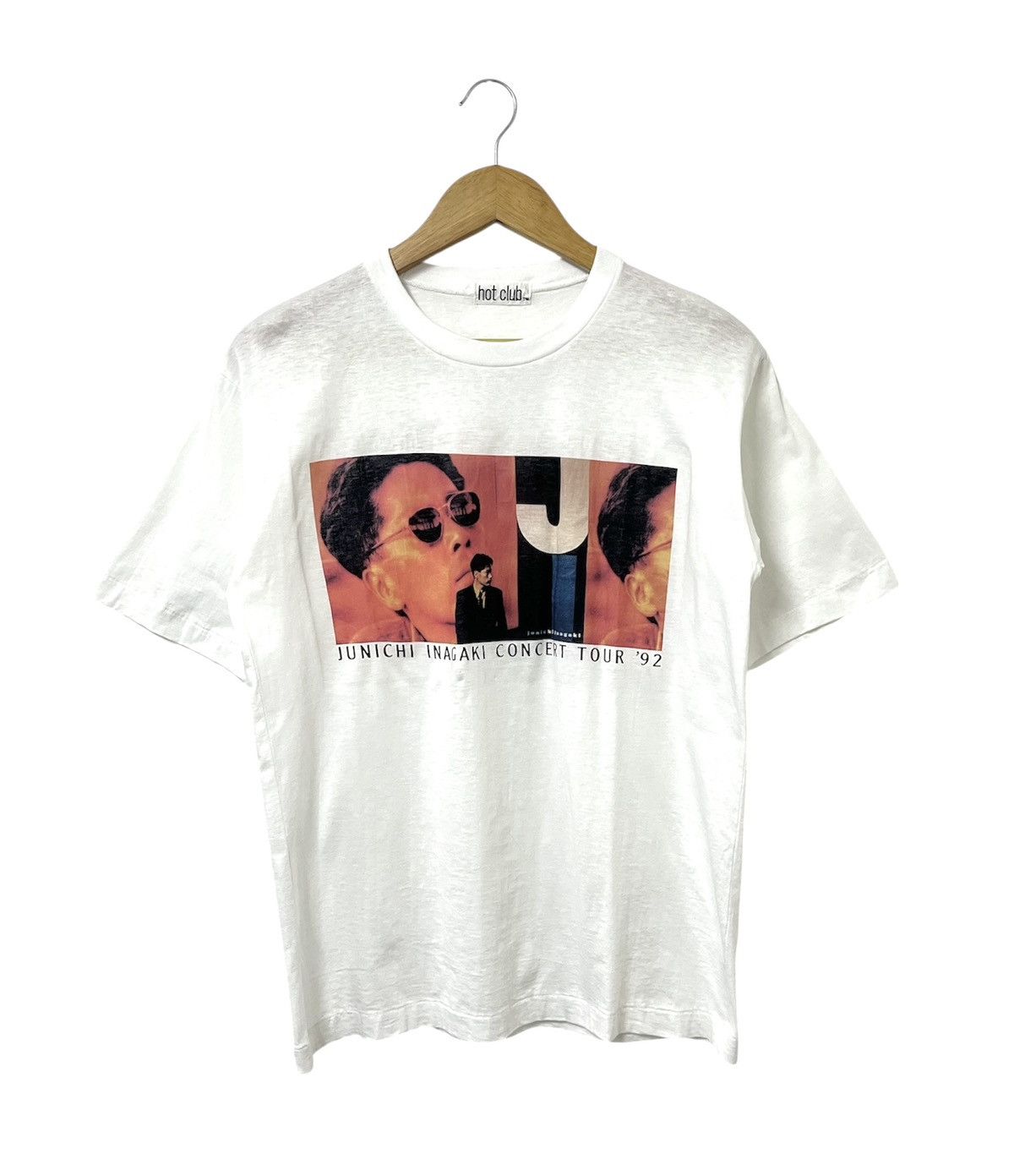 Japanese Brand VINTAGE 90s JUNICHI INAGAKI CONCERT TOUR JAPAN SINGER TSHIRT Size US M / EU 48-50 / 2 - 1 Thumbnail