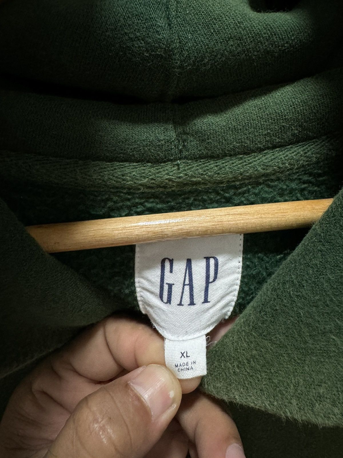 Gap VINTAGE GAP KANYE WEST STYLE FADED HOODIE SWEATSHIRT Size US XL / EU 56 / 4 - 11 Thumbnail