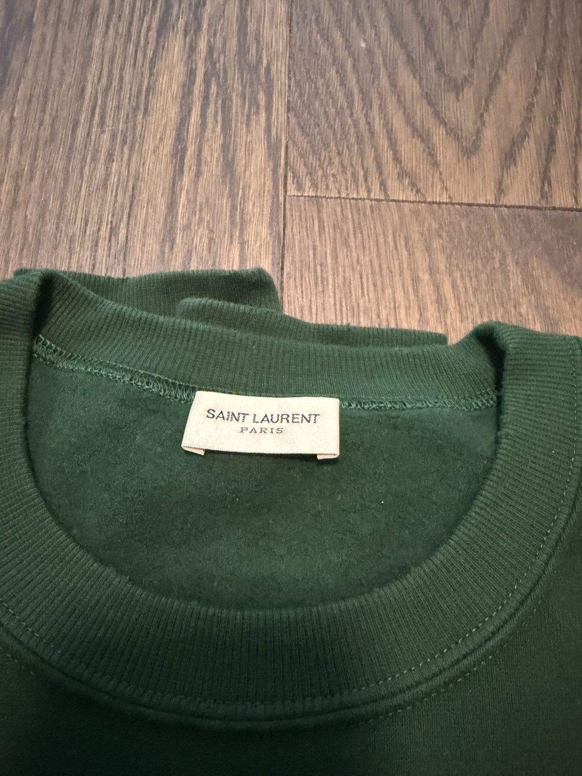 Saint Laurent Paris SAINT LAURENT - University Sweater Size US S / EU 44-46 / 1 - 4 Thumbnail