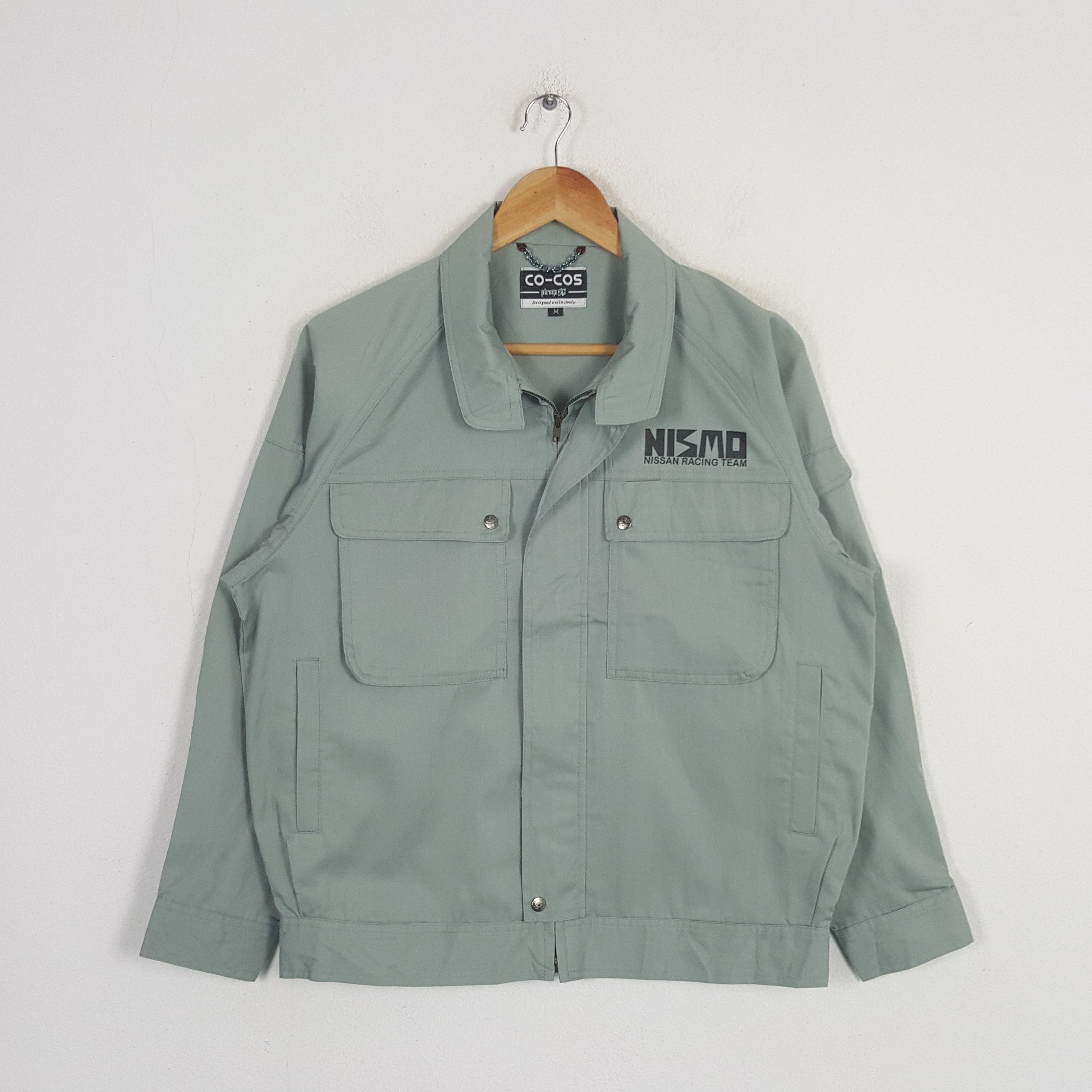 Other Vintage Nismo Nissan Team Japanese Custom Art Jacket C290N22 Size US M / EU 48-50 / 2 - 3 Thumbnail