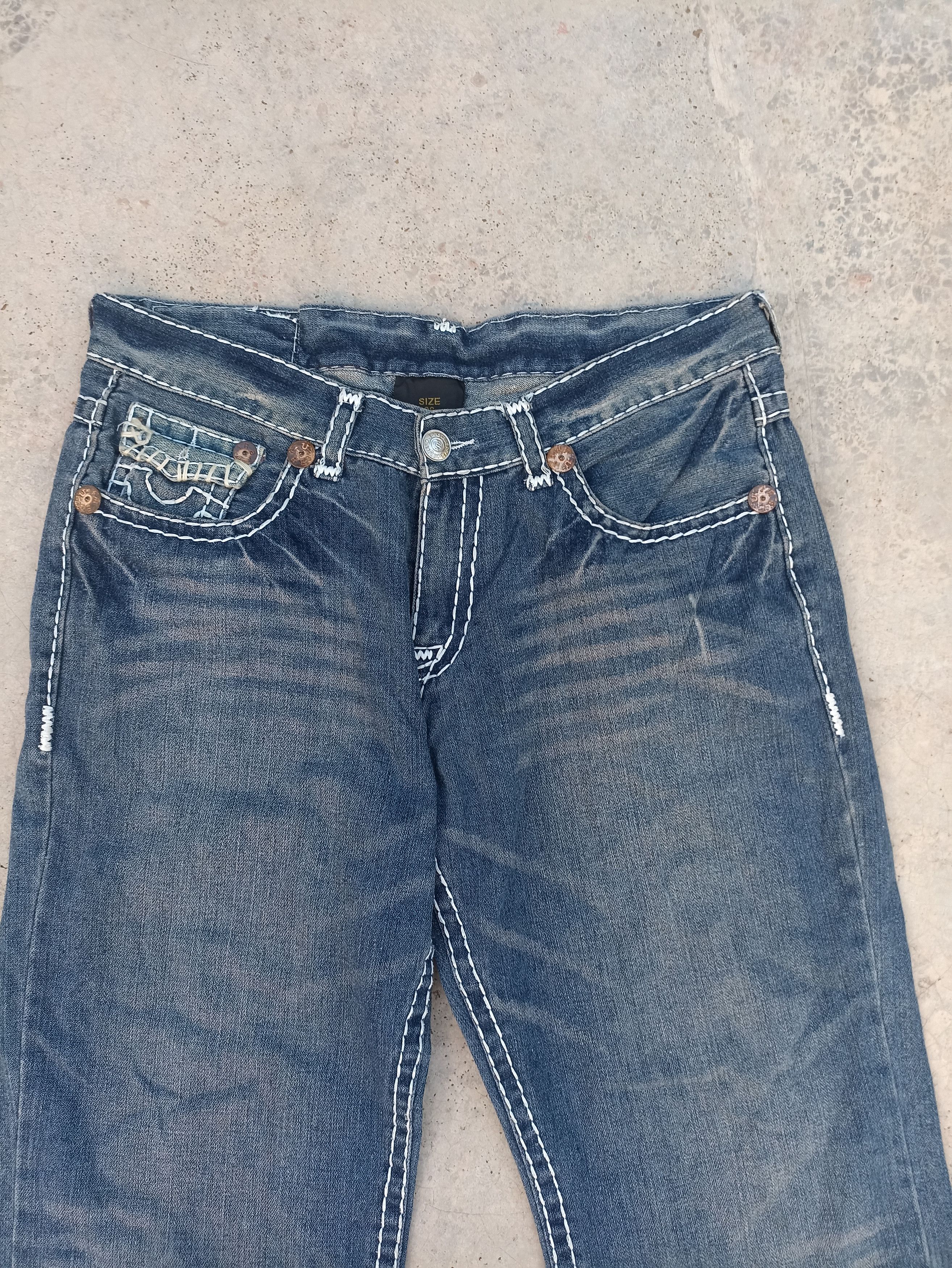 Beauty Beast 🔥 True Religion jeans Size US 37 - 6 Thumbnail
