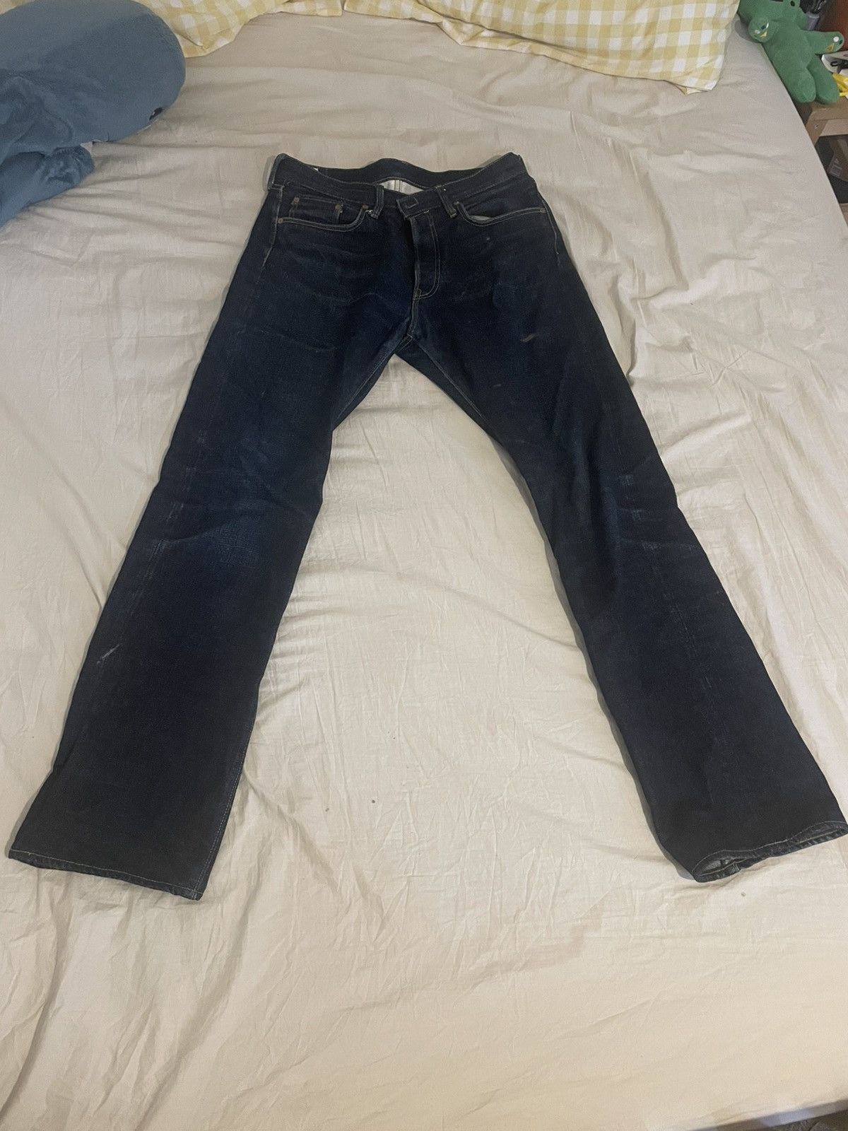 Studio D'Artisan Studio D’Artisan SK-001 Kamen Rider Jeans Size US 33 - 1 Thumbnail