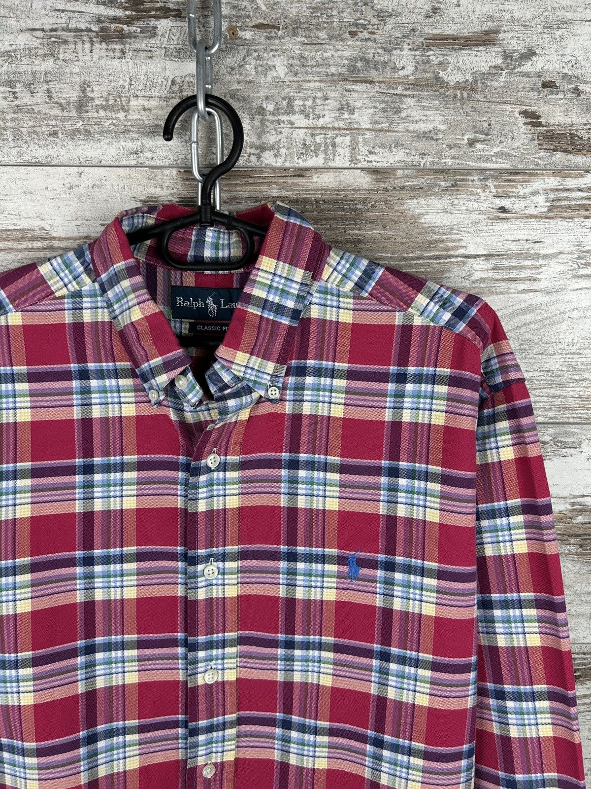 Polo Ralph Lauren Mens Vintage Polo Ralph Lauren Shirts button up luxury y2k Size US L / EU 52-54 / 3 - 3 Thumbnail