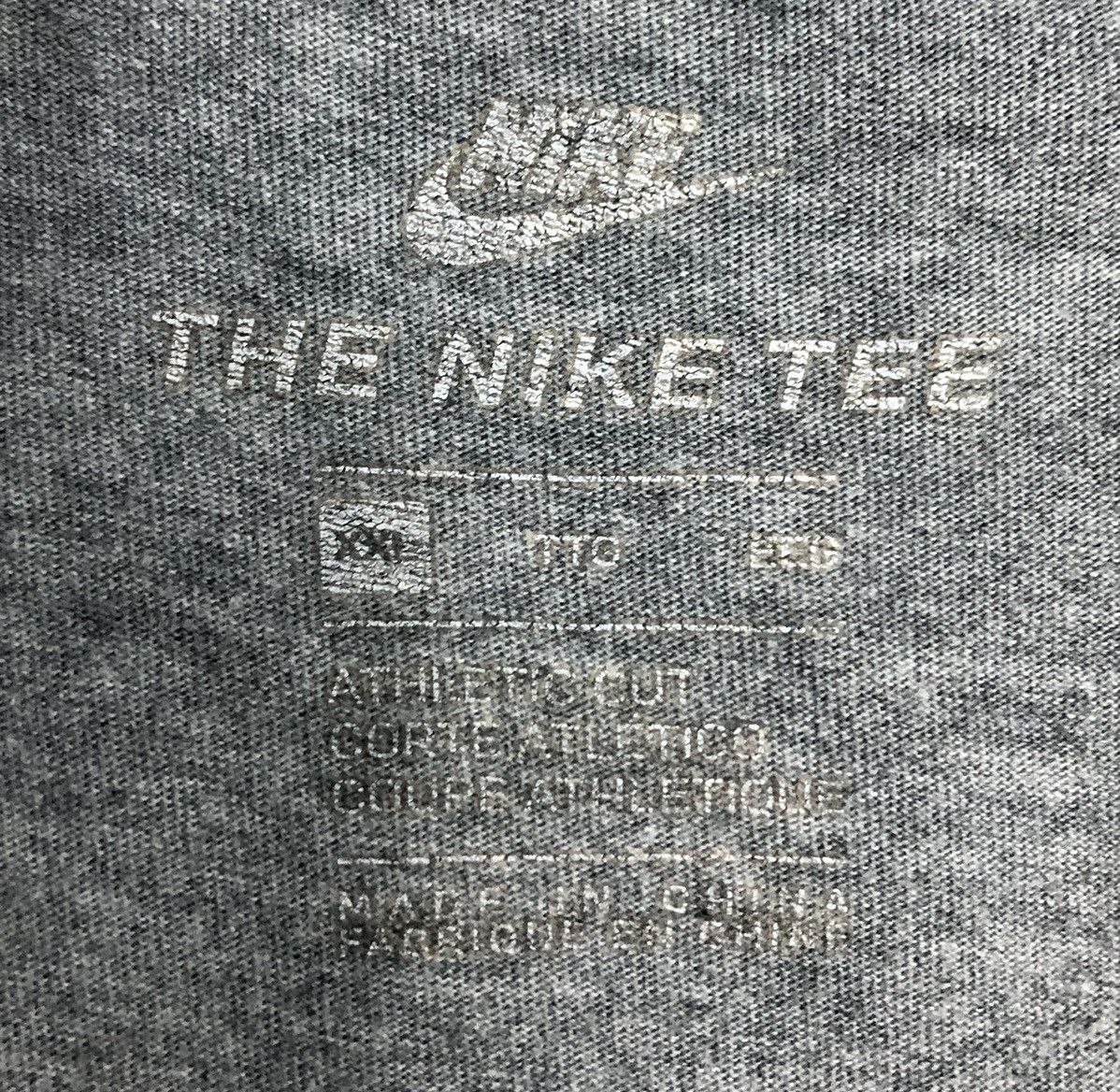 Nike The Nike Tee Nike Sportswear T-Shirt Size US XXL / EU 58 / 5 - 8 Thumbnail