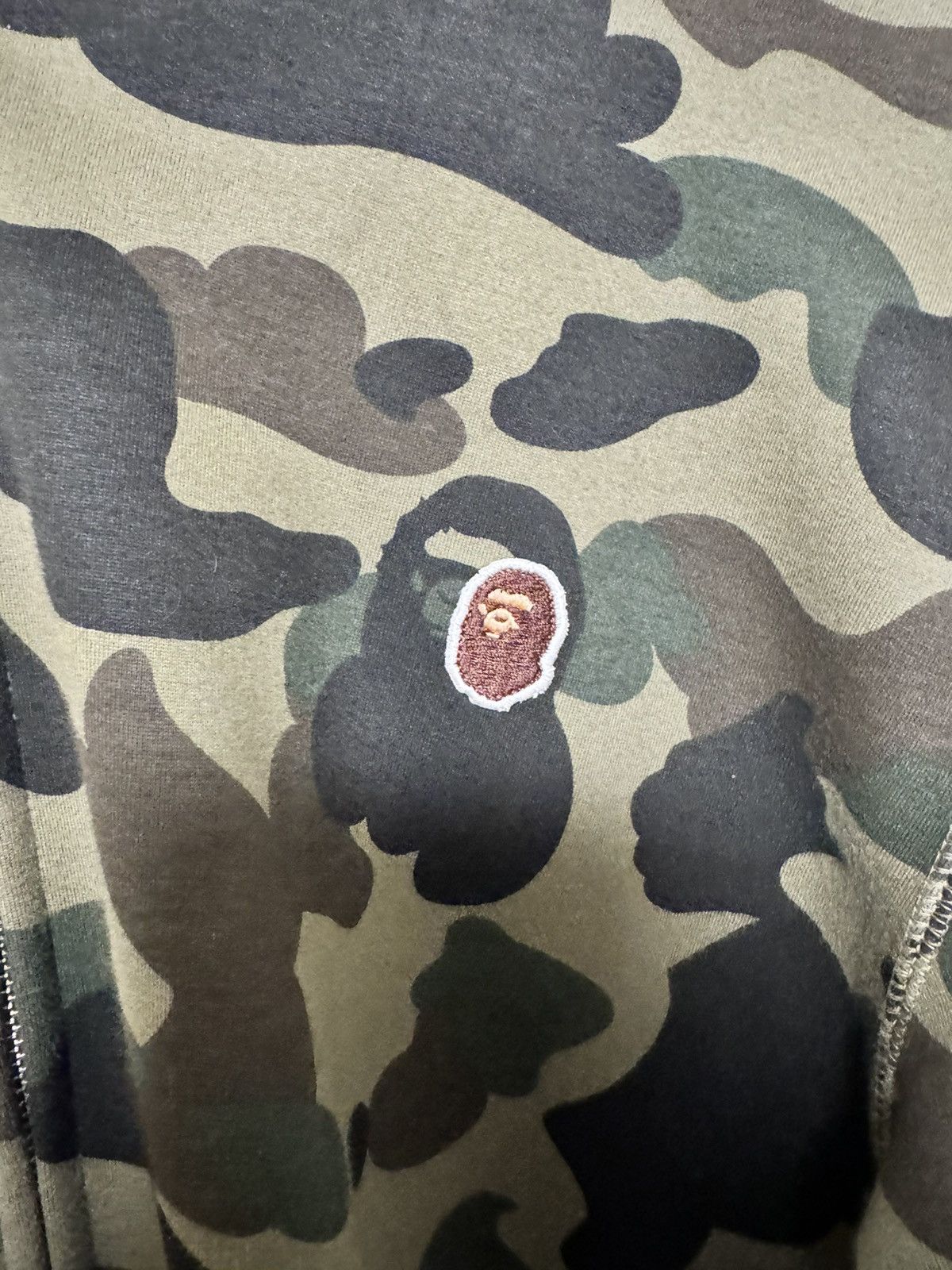 Bape 1st Camo Windstopper Full Zip Hoodie Size US L / EU 52-54 / 3 - 3 Thumbnail