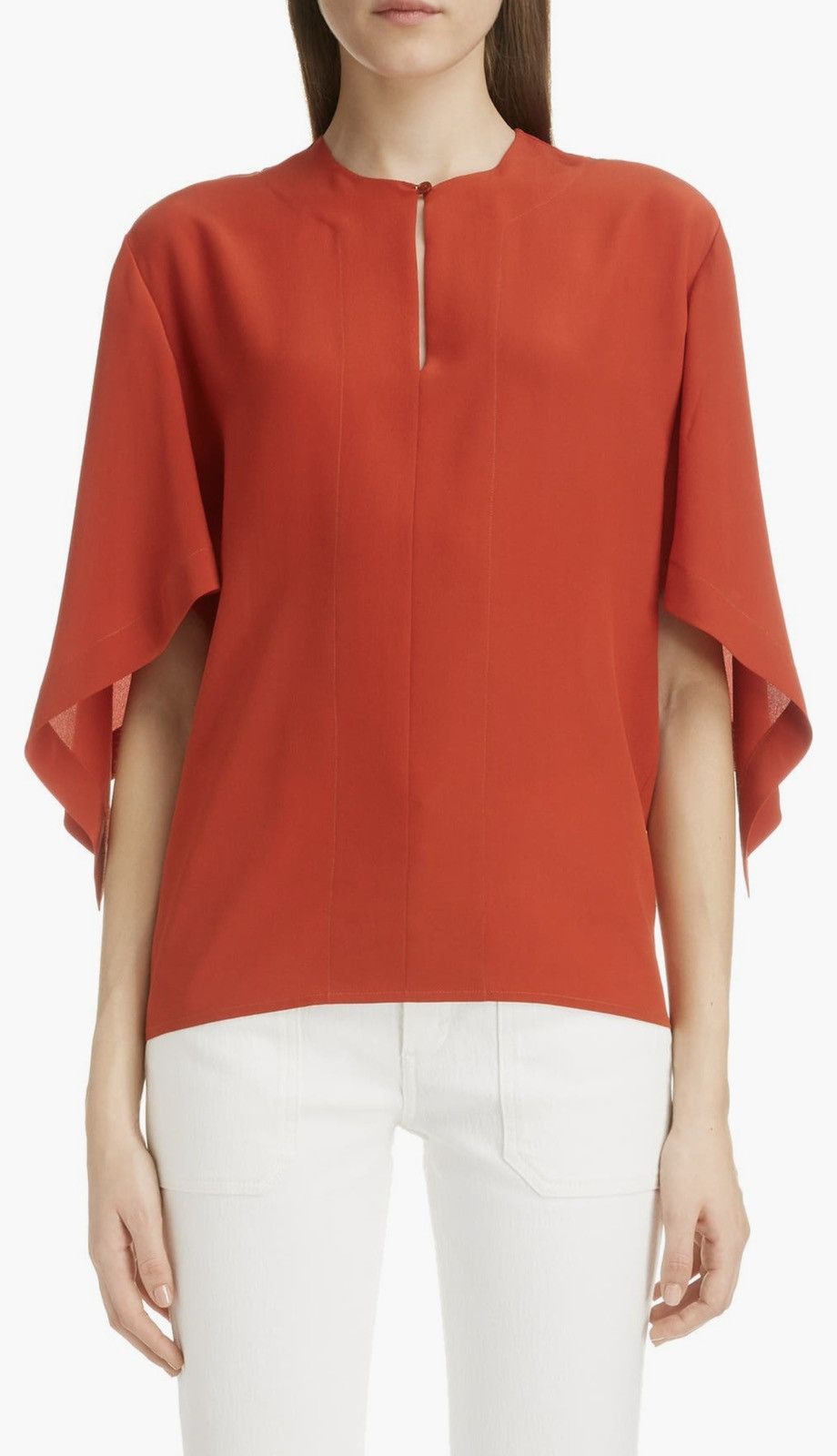 Chloe silk blouse 38 NWT $750
