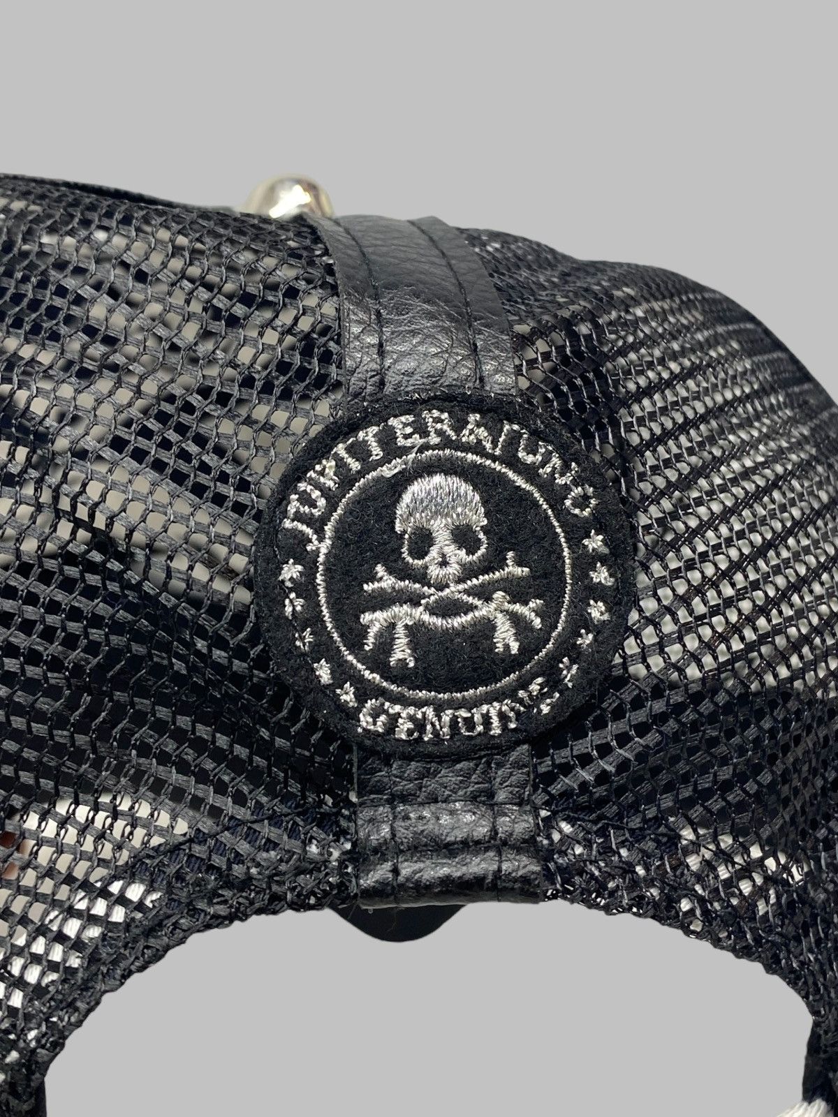 Other Jupiter Juno Rhinestones Skull Mesh Cap 14th Addiction Style Size ONE SIZE - 14 Thumbnail