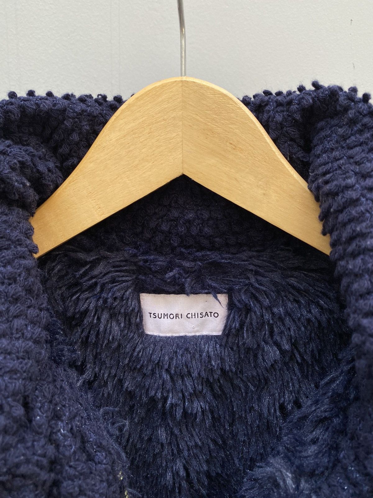 Issey Miyake Tsumori Chisato Boa Blouson Faux Fur Jacket Size US M / EU 48-50 / 2 - 5 Thumbnail
