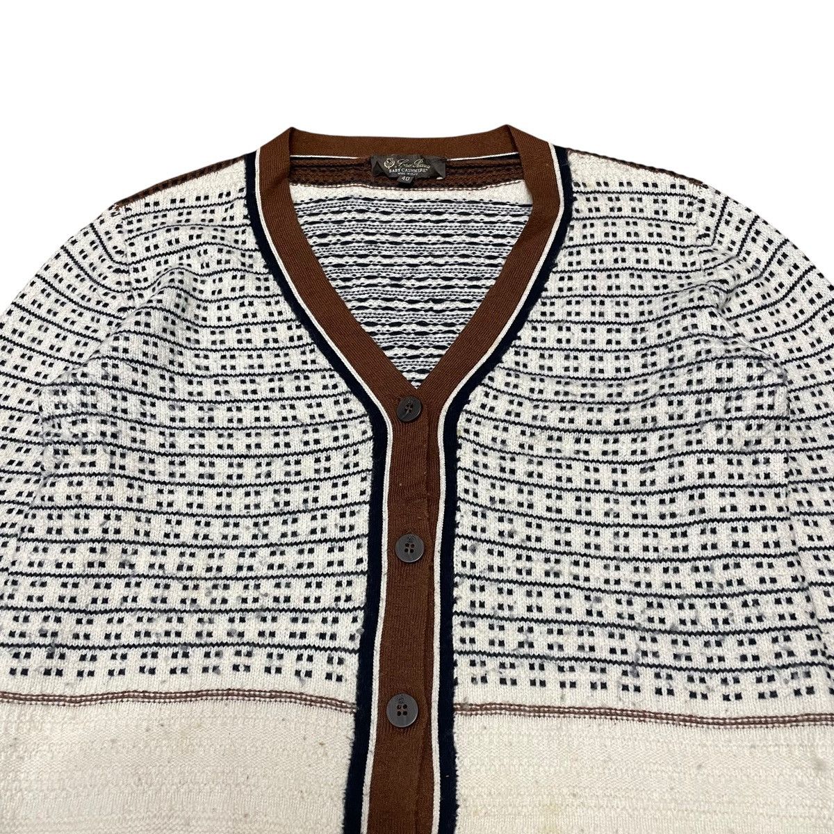 Loro Piana Loro Piana Baby Cashmere Cardigan Sweater Size S / US 4 / IT 40 - 2 Thumbnail